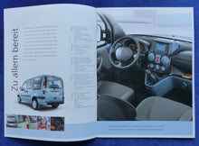 Lade das Bild in den Galerie-Viewer, Fiat Doblo MJ 2004 - Prospekt Brochure 02.2004
