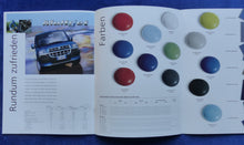 Lade das Bild in den Galerie-Viewer, Fiat Doblo MJ 2004 - Prospekt Brochure 02.2004
