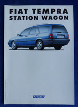 Lade das Bild in den Galerie-Viewer, Fiat Tempra Station Wagon MJ 1992 - Prospekt Brochure 08.1991
