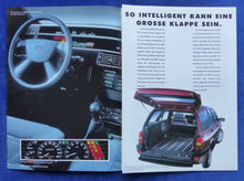 Lade das Bild in den Galerie-Viewer, Fiat Tempra Station Wagon MJ 1992 - Prospekt Brochure 08.1991
