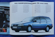 Lade das Bild in den Galerie-Viewer, Fiat Tempra Station Wagon MJ 1992 - Prospekt Brochure 08.1991
