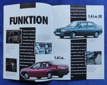 Lade das Bild in den Galerie-Viewer, Fiat Tempra MJ 1991 - Prospekt Brochure 11.1990
