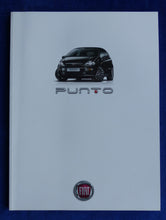 Lade das Bild in den Galerie-Viewer, Fiat Punto MJ 2011 - Prospekt Brochure 12.2010
