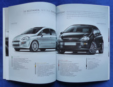 Lade das Bild in den Galerie-Viewer, Fiat Punto MJ 2011 - Prospekt Brochure 12.2010
