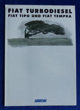 Lade das Bild in den Galerie-Viewer, Fiat Tipo &amp; Tempra Turbodiesel MJ 1993 - Prospekt Brochure 04.1992

