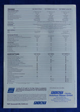 Lade das Bild in den Galerie-Viewer, Fiat Tipo &amp; Tempra Turbodiesel MJ 1993 - Prospekt Brochure 04.1992

