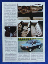 Lade das Bild in den Galerie-Viewer, Fiat Panda Super Spitzenmodell MJ 1983 - Prospekt Brochure 12.1982
