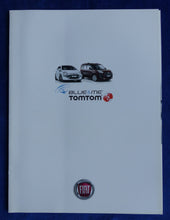 Lade das Bild in den Galerie-Viewer, Fiat Blue&amp;Me TomTom Infotainment Navigation MJ 2010 - Prospekt Brochure 02.2010
