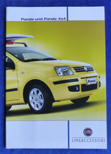 Lade das Bild in den Galerie-Viewer, Fiat Panda 4x4 Lineaccessori Zubehör MJ 2010 - Prospekt Brochure 05.2009
