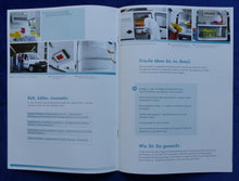 Lade das Bild in den Galerie-Viewer, Fiat Doblo Cargo Frischdienst-Mobil Kühlausbau - Prospekt Brochure 2001
