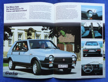Lade das Bild in den Galerie-Viewer, Fiat Ritmo Gala Sondermodell MJ 1983 - Prospekt Brochure 10.1982
