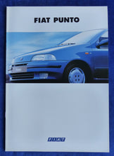 Lade das Bild in den Galerie-Viewer, Fiat Punto MJ 1995 - Prospekt Brochure 06.1994

