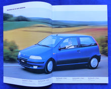 Lade das Bild in den Galerie-Viewer, Fiat Punto MJ 1995 - Prospekt Brochure 06.1994
