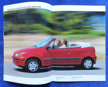 Lade das Bild in den Galerie-Viewer, Fiat Punto MJ 1995 - Prospekt Brochure 06.1994
