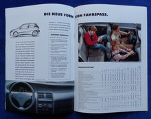 Lade das Bild in den Galerie-Viewer, Fiat Punto MJ 1995 - Prospekt Brochure 06.1994
