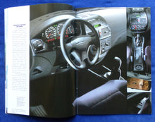 Lade das Bild in den Galerie-Viewer, Fiat Bravo HGT MJ 1997 - Prospekt Brochure + Daten &amp; Ausstattungen 01.1997
