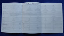 Lade das Bild in den Galerie-Viewer, Fiat Bravo HGT MJ 1997 - Prospekt Brochure + Daten &amp; Ausstattungen 01.1997
