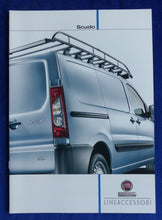 Lade das Bild in den Galerie-Viewer, Fiat Scudo Lineaccessori Zubehör MJ 2011 - Prospekt Brochure 04.2010
