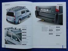 Lade das Bild in den Galerie-Viewer, Fiat Scudo Lineaccessori Zubehör MJ 2011 - Prospekt Brochure 04.2010
