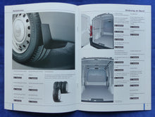 Lade das Bild in den Galerie-Viewer, Fiat Scudo Lineaccessori Zubehör MJ 2011 - Prospekt Brochure 04.2010
