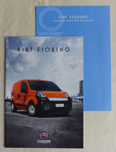 Lade das Bild in den Galerie-Viewer, Fiat Fiorino MJ 2010 - Prospekt Brochure + Daten &amp; Ausstattungen 08.2009
