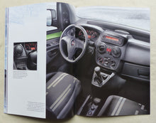 Lade das Bild in den Galerie-Viewer, Fiat Fiorino MJ 2010 - Prospekt Brochure + Daten &amp; Ausstattungen 08.2009
