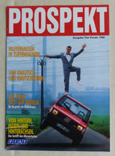 Lade das Bild in den Galerie-Viewer, Fiat Panda Magazin MJ 1988 - Prospekt Brochure 01.1988
