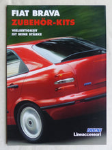 Lade das Bild in den Galerie-Viewer, Fiat Brava Zubehör MJ 1997 - Prospekt Brochure 06.1996
