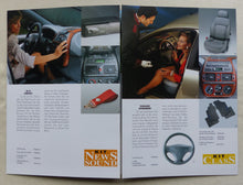 Lade das Bild in den Galerie-Viewer, Fiat Brava Zubehör MJ 1997 - Prospekt Brochure 06.1996
