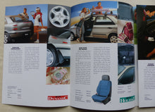Lade das Bild in den Galerie-Viewer, Fiat Brava Zubehör MJ 1997 - Prospekt Brochure 06.1996
