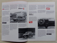 Lade das Bild in den Galerie-Viewer, Fiat Ritmo Pressestimmen MJ 1983 - Prospekt Brochure 1982
