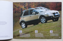 Lade das Bild in den Galerie-Viewer, Fiat Sedici 4x4 MJ 2006 - Prospekt Brochure 03.2006
