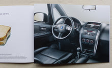 Lade das Bild in den Galerie-Viewer, Fiat Sedici 4x4 MJ 2006 - Prospekt Brochure 03.2006

