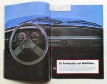 Lade das Bild in den Galerie-Viewer, Fiat Fiorino Kastenwagen Kombi Pick-Up MJ 1985 - Prospekt Brochure 12.1984
