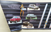 Lade das Bild in den Galerie-Viewer, Fiat Programm 1984 - Panda 127 Uno Ritmo Bertone 131 - Prospekt Brochure 09.1983
