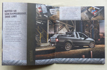 Lade das Bild in den Galerie-Viewer, Fiat Strada Pick-Up MJ 2013 - Prospekt Brochure 07.2012
