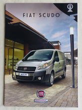Lade das Bild in den Galerie-Viewer, Fiat Scudo Kastenwagen Kombi Panorama MJ 2009 - Prospekt Brochure 01.2009
