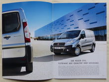 Lade das Bild in den Galerie-Viewer, Fiat Scudo Kastenwagen Kombi Panorama MJ 2009 - Prospekt Brochure 01.2009
