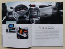 Lade das Bild in den Galerie-Viewer, Fiat Scudo Kastenwagen Kombi Panorama MJ 2009 - Prospekt Brochure 01.2009
