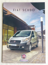 Lade das Bild in den Galerie-Viewer, Fiat Scudo Kastenwagen Kombi Panorama MJ 2011 - Prospekt Brochure 04.2010
