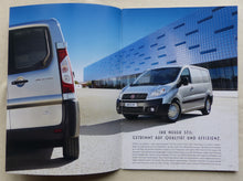 Lade das Bild in den Galerie-Viewer, Fiat Scudo Kastenwagen Kombi Panorama MJ 2011 - Prospekt Brochure 04.2010
