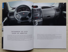 Lade das Bild in den Galerie-Viewer, Fiat Scudo Kastenwagen Kombi Panorama MJ 2011 - Prospekt Brochure 04.2010
