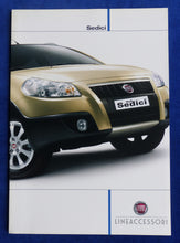 Lade das Bild in den Galerie-Viewer, Fiat Sedici Lineaccessori Zubehör MJ 2010 - Prospekt Brochure 05.2009

