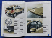 Lade das Bild in den Galerie-Viewer, Fiat Sedici Lineaccessori Zubehör MJ 2010 - Prospekt Brochure 05.2009

