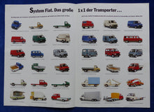 Lade das Bild in den Galerie-Viewer, Fiat Ducato Kasten Kombi Bus Pritsche MJ 1991 - Prospekt Brochure 02.1991
