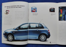 Lade das Bild in den Galerie-Viewer, Fiat Stilo 3-Türer 5-Türer MJ 2002 - Prospekt Brochure 08.2001
