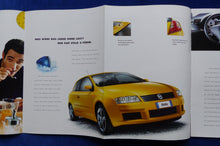 Lade das Bild in den Galerie-Viewer, Fiat Stilo 3-Türer 5-Türer MJ 2002 - Prospekt Brochure 08.2001
