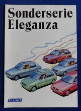 Lade das Bild in den Galerie-Viewer, Fiat Sonderserie Eleganza Uno Ritmo Regata - Prospekt Brochure 1987
