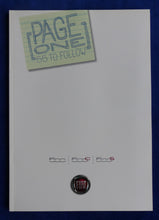 Lade das Bild in den Galerie-Viewer, Fiat 500 500C 500S MJ 2013 - Prospekt Brochure 03.2013
