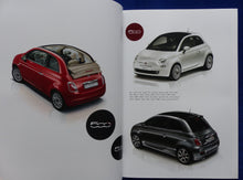 Lade das Bild in den Galerie-Viewer, Fiat 500 500C 500S MJ 2013 - Prospekt Brochure 03.2013
